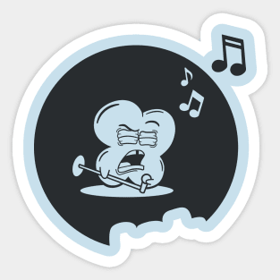 Popstar Sticker